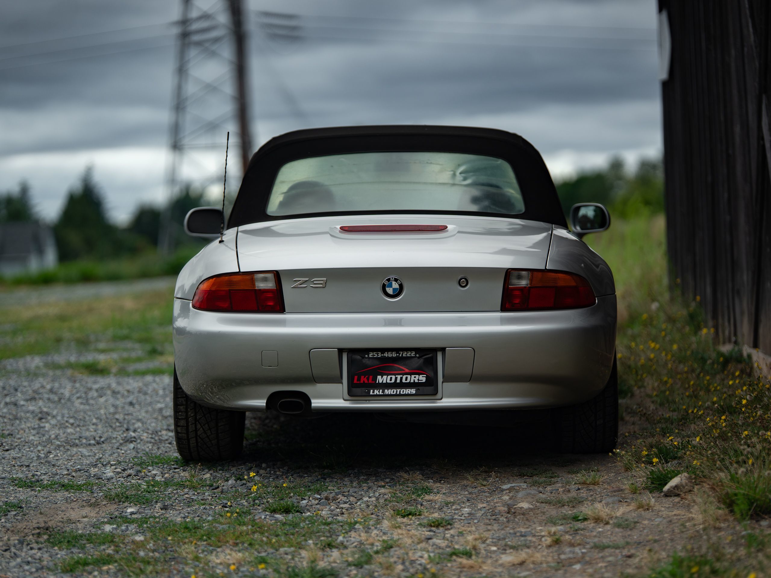 1997 Bmw Z3 1.9 photo 12