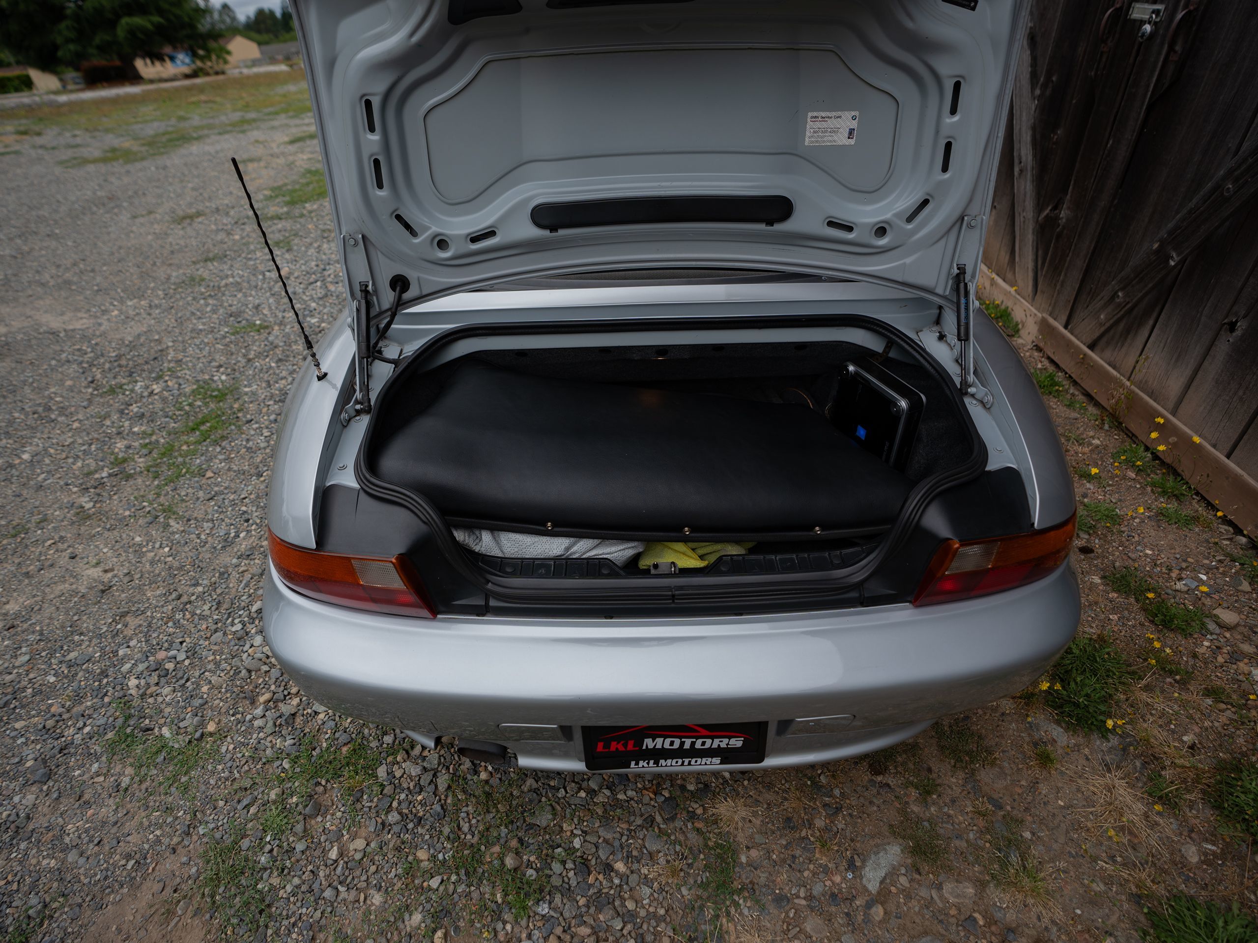 1997 Bmw Z3 1.9 photo 22