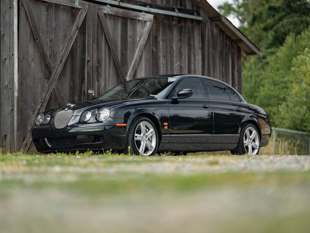 2005 Jaguar S-Type R photo 7