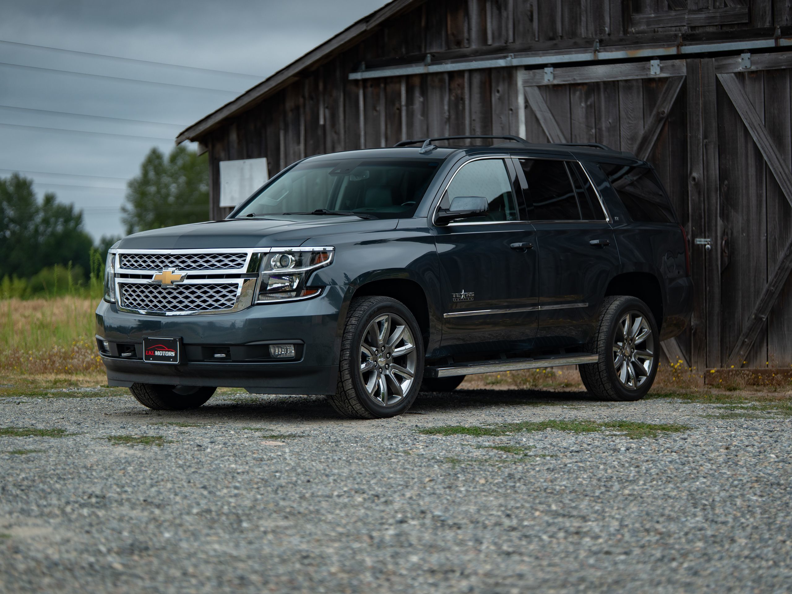 2019 Chevrolet Tahoe LT photo 4