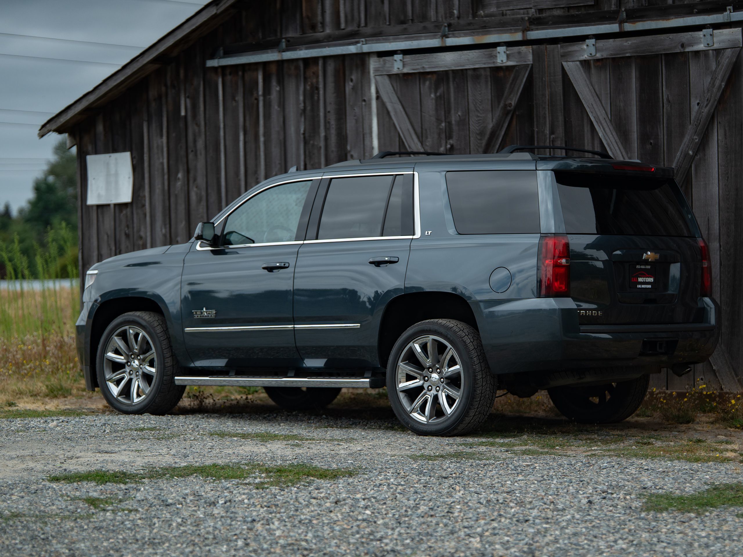 2019 Chevrolet Tahoe LT photo 6