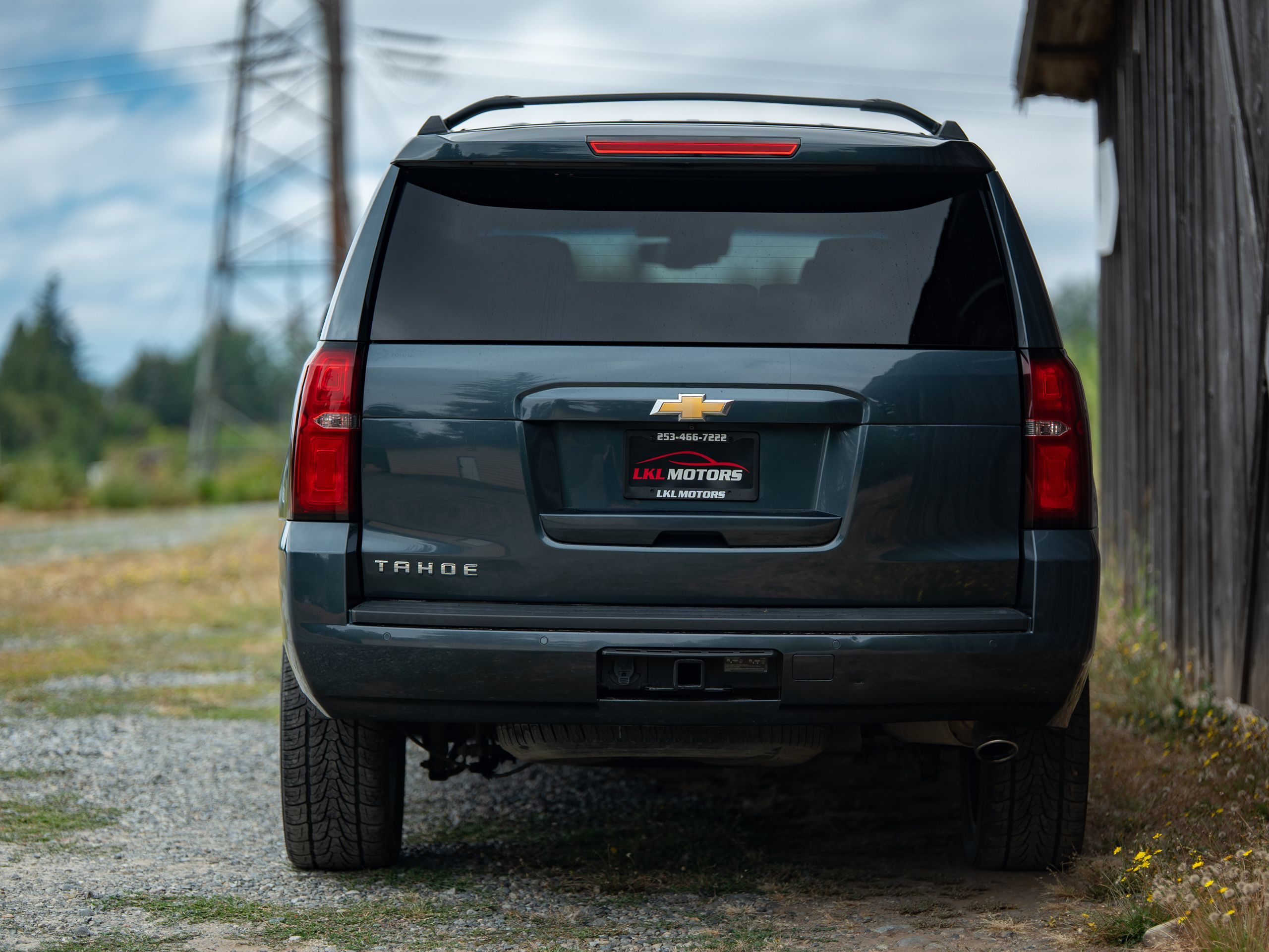 2019 Chevrolet Tahoe LT photo 7