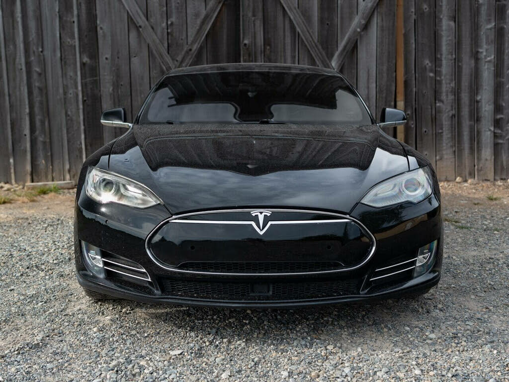 2014 Tesla Model S P85D photo 2