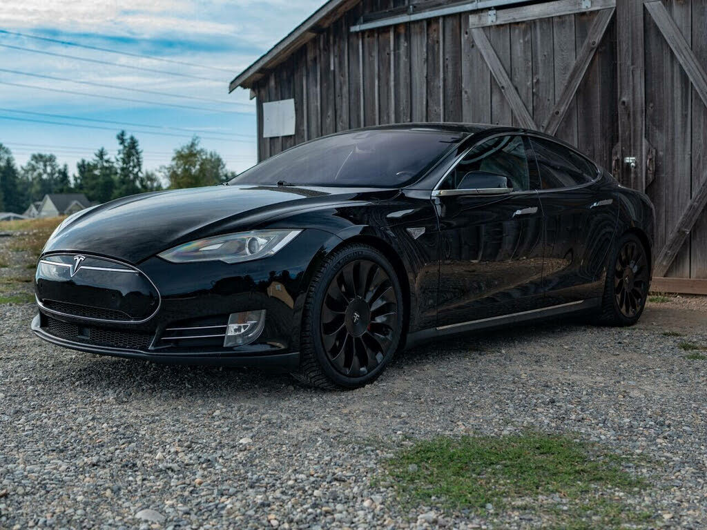 2014 Tesla Model S P85D photo 3