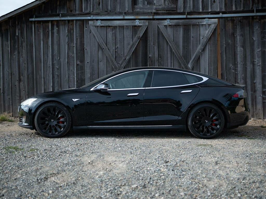 2014 Tesla Model S P85D photo 4