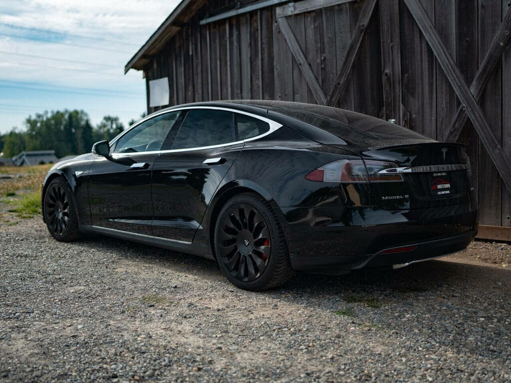 2014 Tesla Model S P85D photo 5