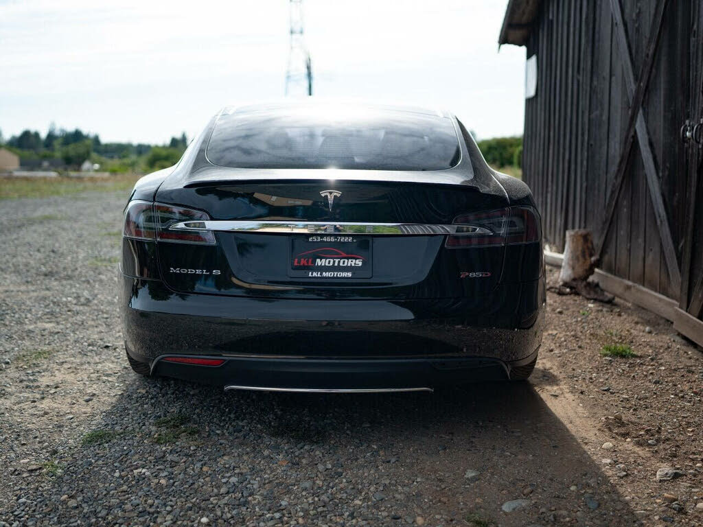 2014 Tesla Model S P85D photo 6