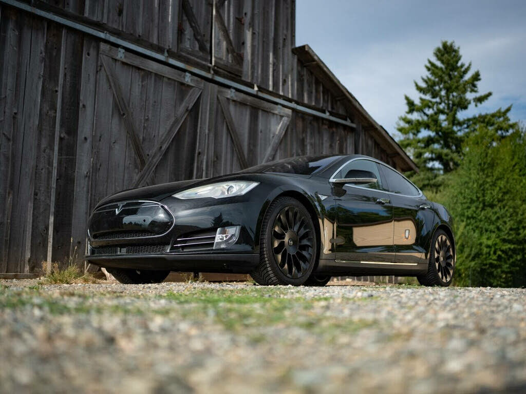 2014 Tesla Model S P85D photo 7