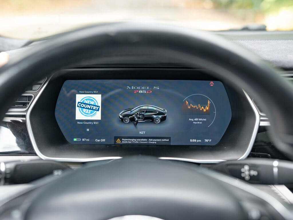 2014 Tesla Model S P85D photo 16
