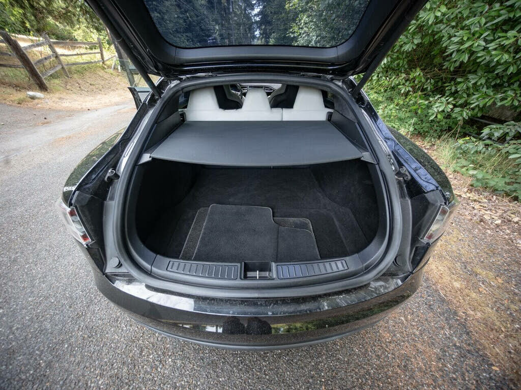 2014 Tesla Model S P85D photo 21