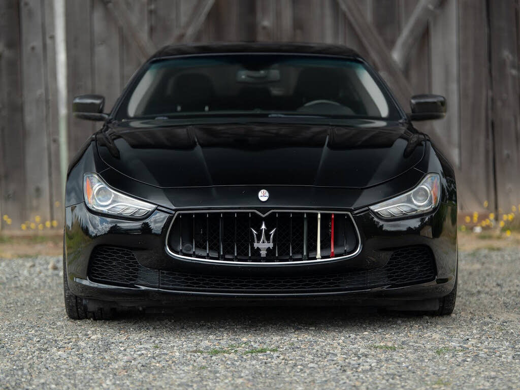 2015 Maserati Ghibli S Q4 photo 3