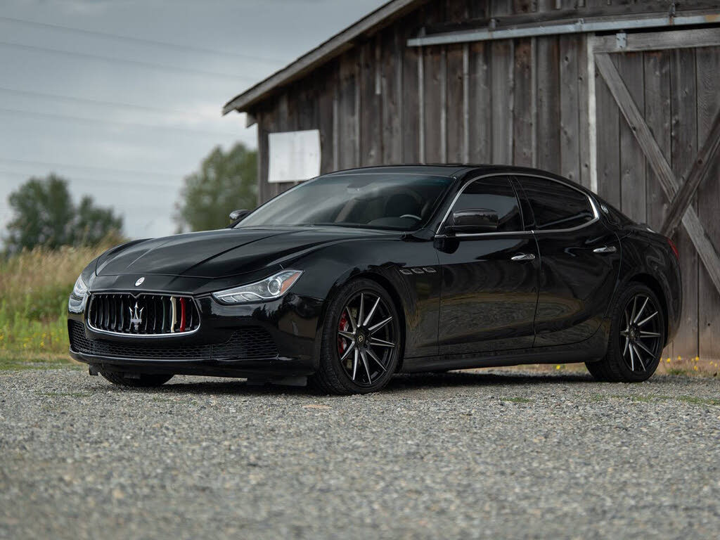 2015 Maserati Ghibli S Q4 photo 4