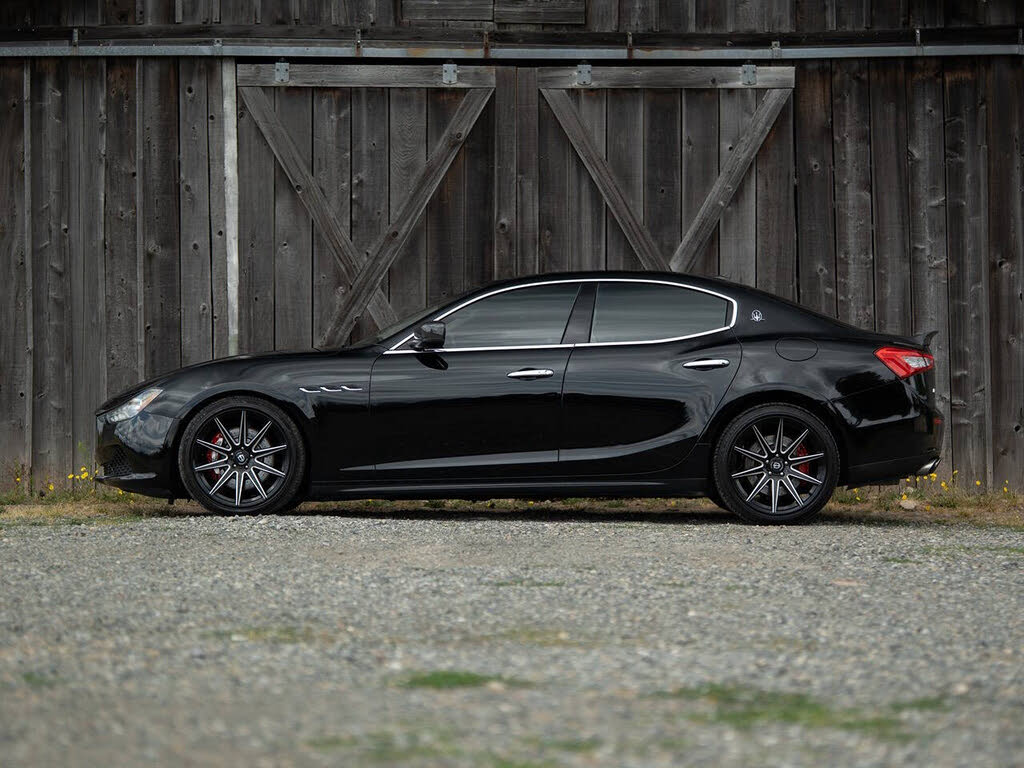 2015 Maserati Ghibli S Q4 photo 5