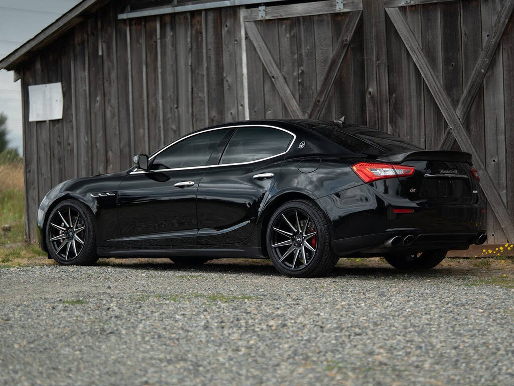 2015 Maserati Ghibli S Q4 photo 6