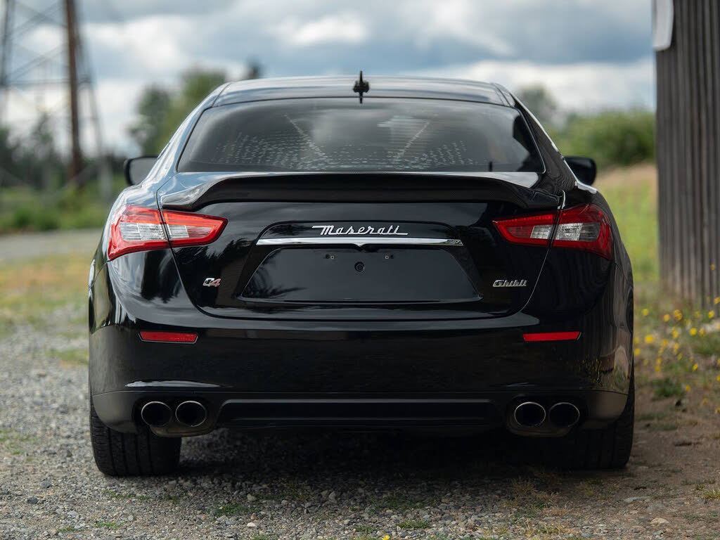2015 Maserati Ghibli S Q4 photo 7