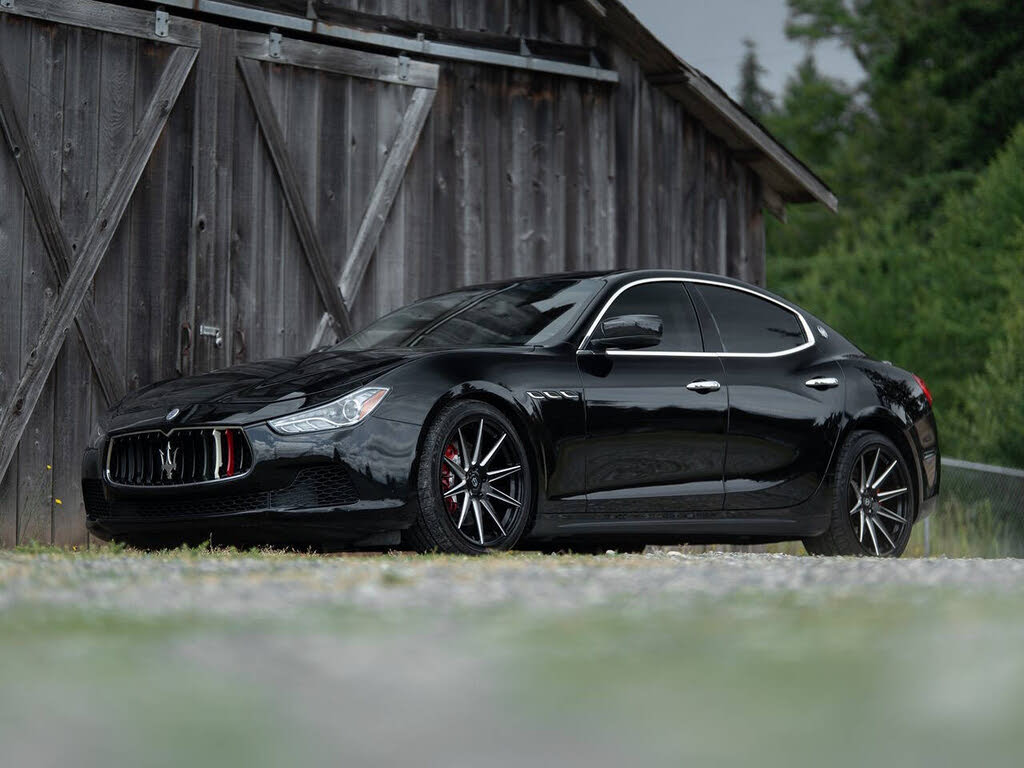 2015 Maserati Ghibli S Q4 photo 8
