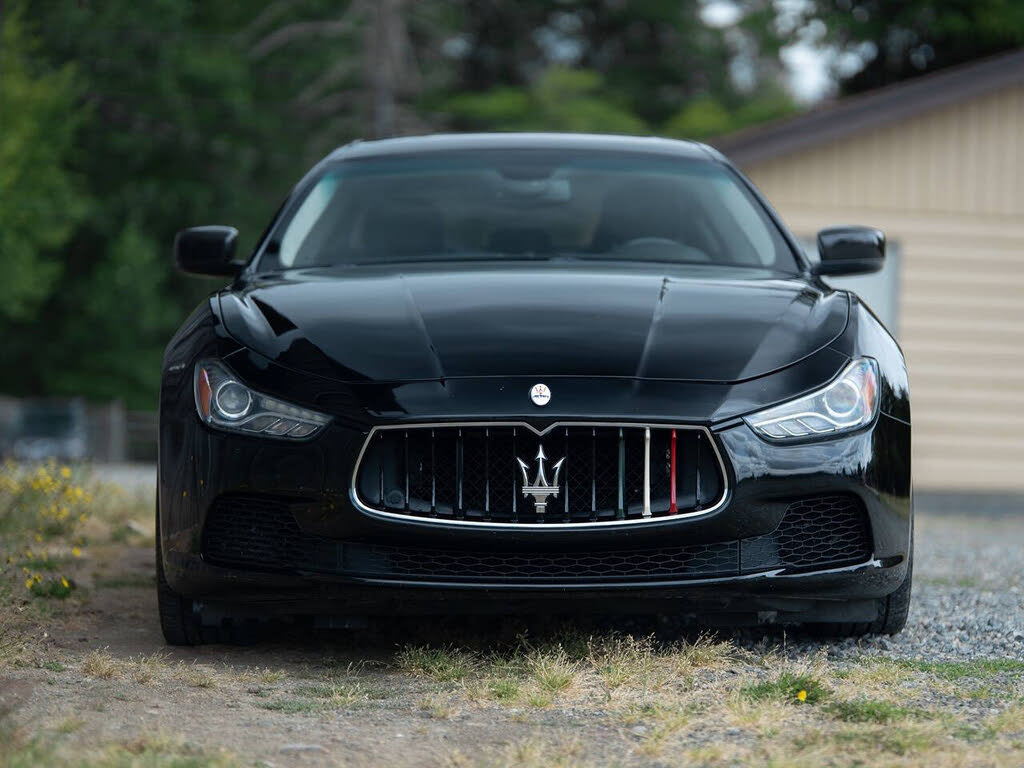 2015 Maserati Ghibli S Q4 photo 10