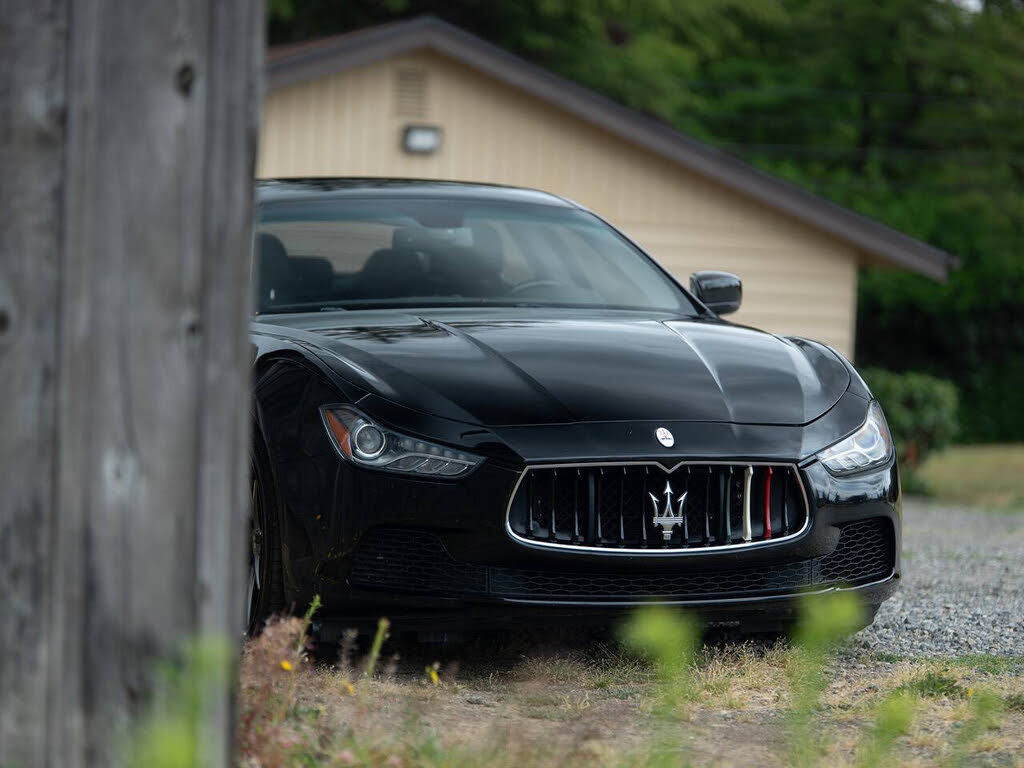 2015 Maserati Ghibli S Q4 photo 11