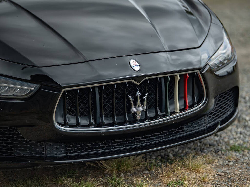 2015 Maserati Ghibli S Q4 photo 12