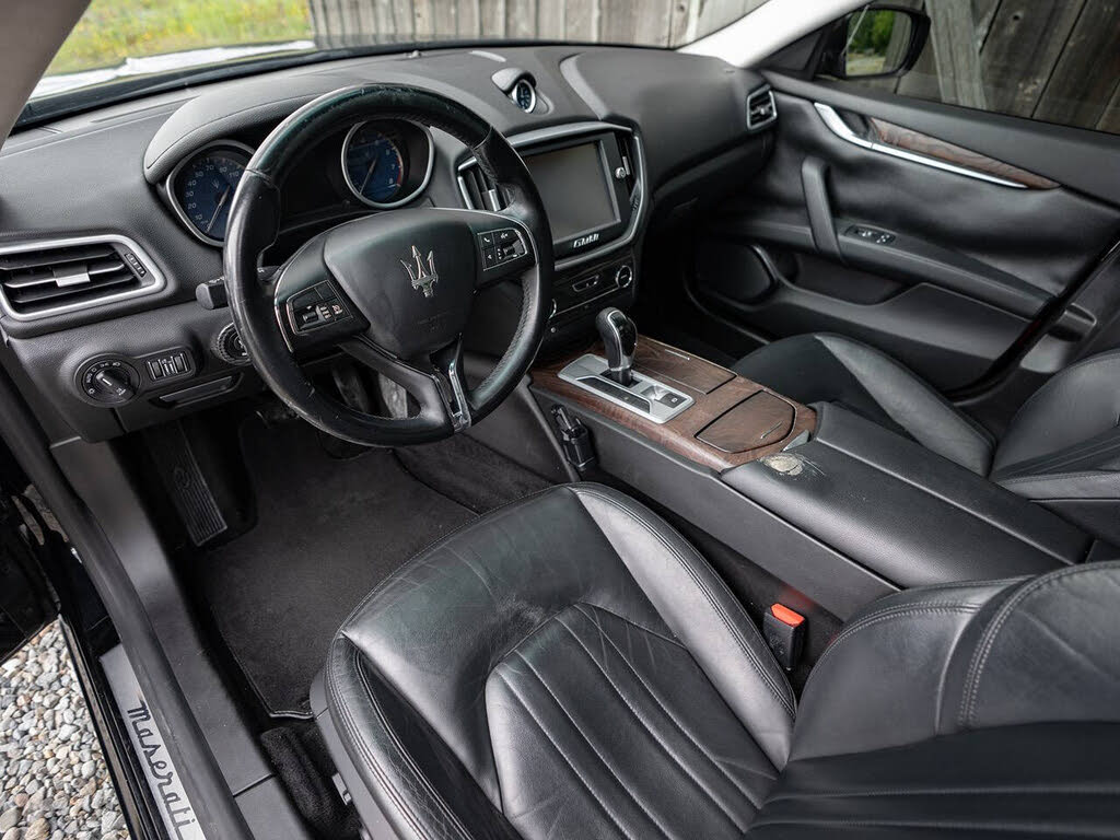 2015 Maserati Ghibli S Q4 photo 13