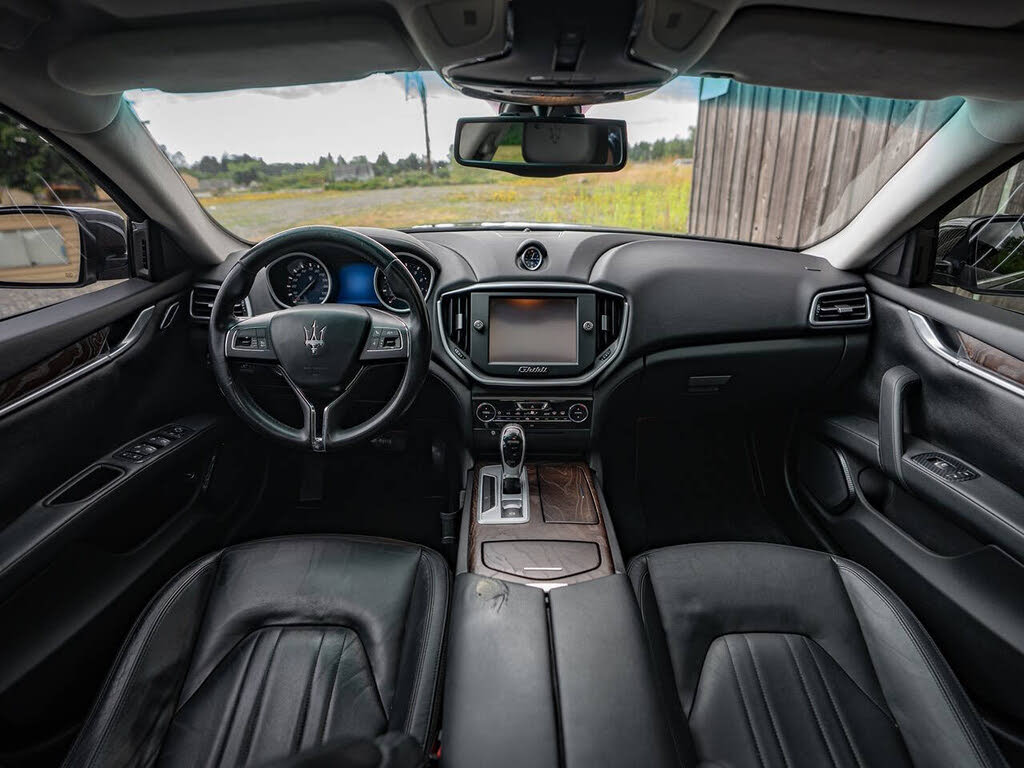 2015 Maserati Ghibli S Q4 photo 16