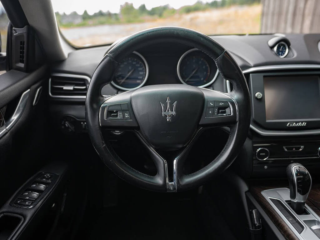 2015 Maserati Ghibli S Q4 photo 17
