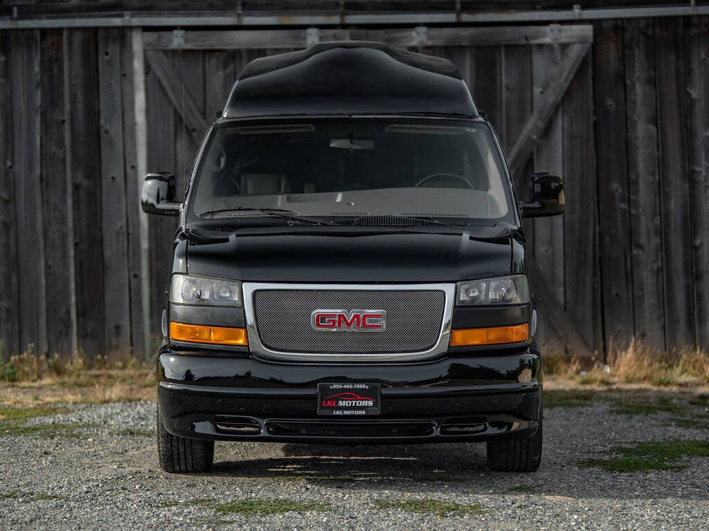 2015 Gmc Savana Cargo photo 3