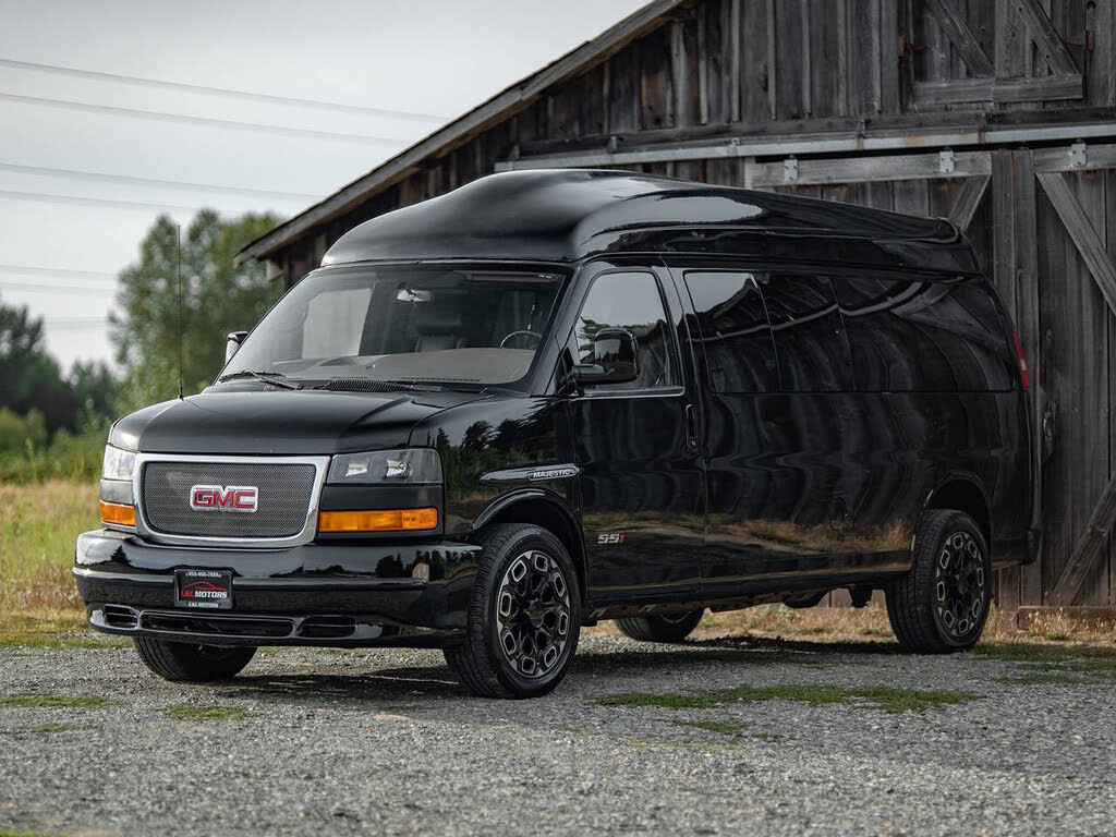 2015 Gmc Savana Cargo photo 4