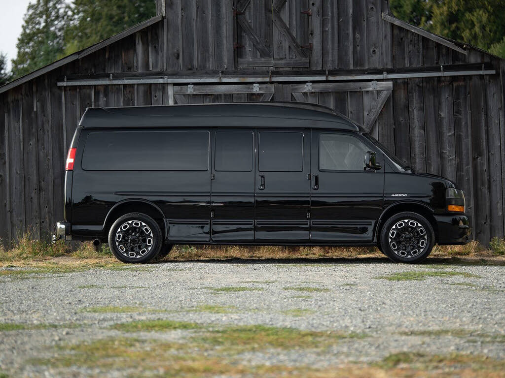 2015 Gmc Savana Cargo photo 5