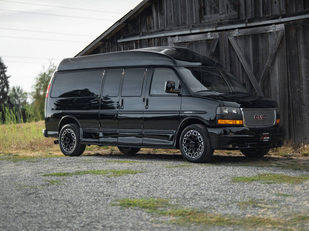 2015 Gmc Savana Cargo photo 6