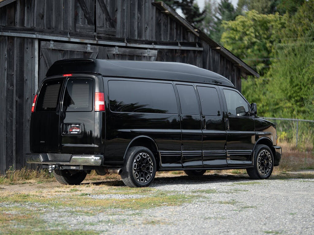 2015 Gmc Savana Cargo photo 7