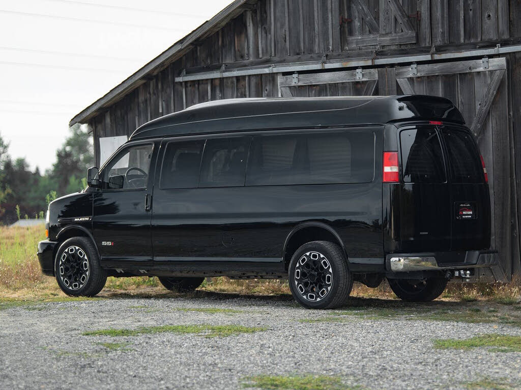 2015 Gmc Savana Cargo photo 8