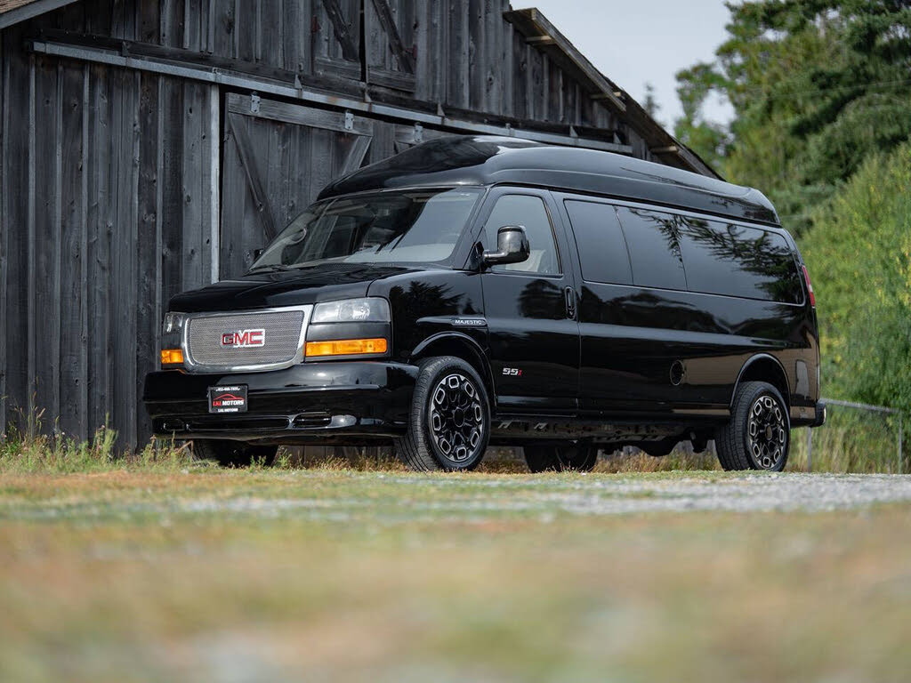2015 Gmc Savana Cargo photo 9