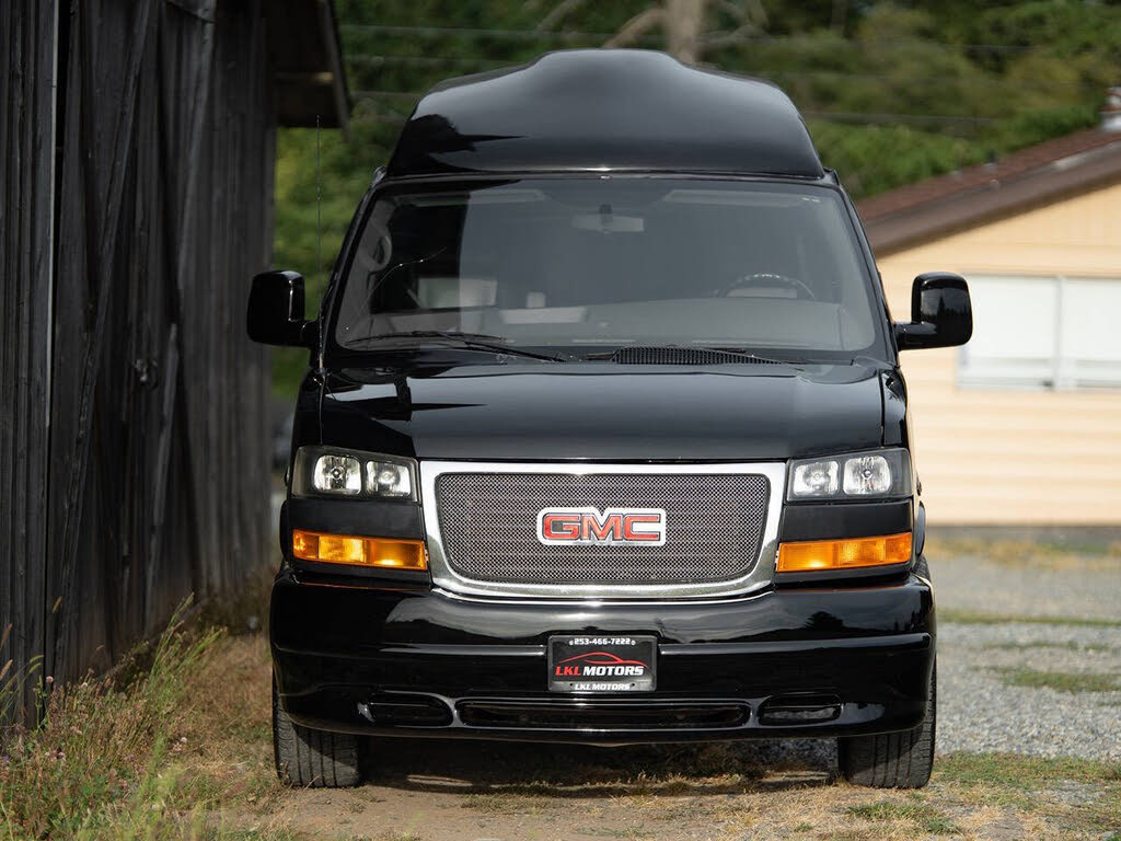 2015 Gmc Savana Cargo photo 10