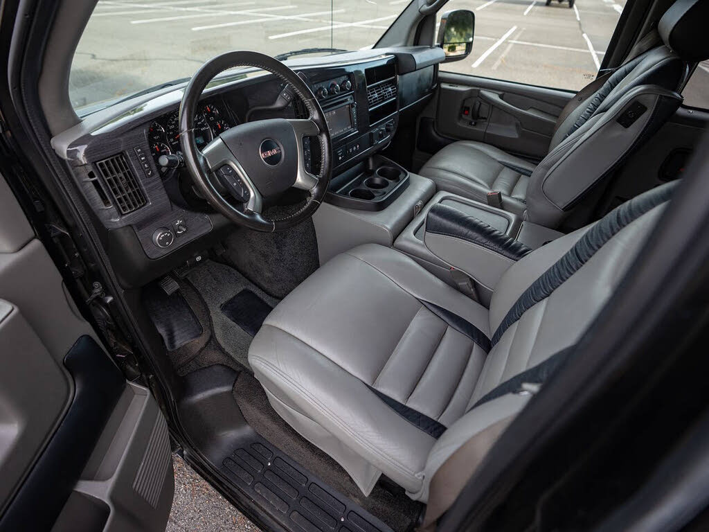 2015 Gmc Savana Cargo photo 14