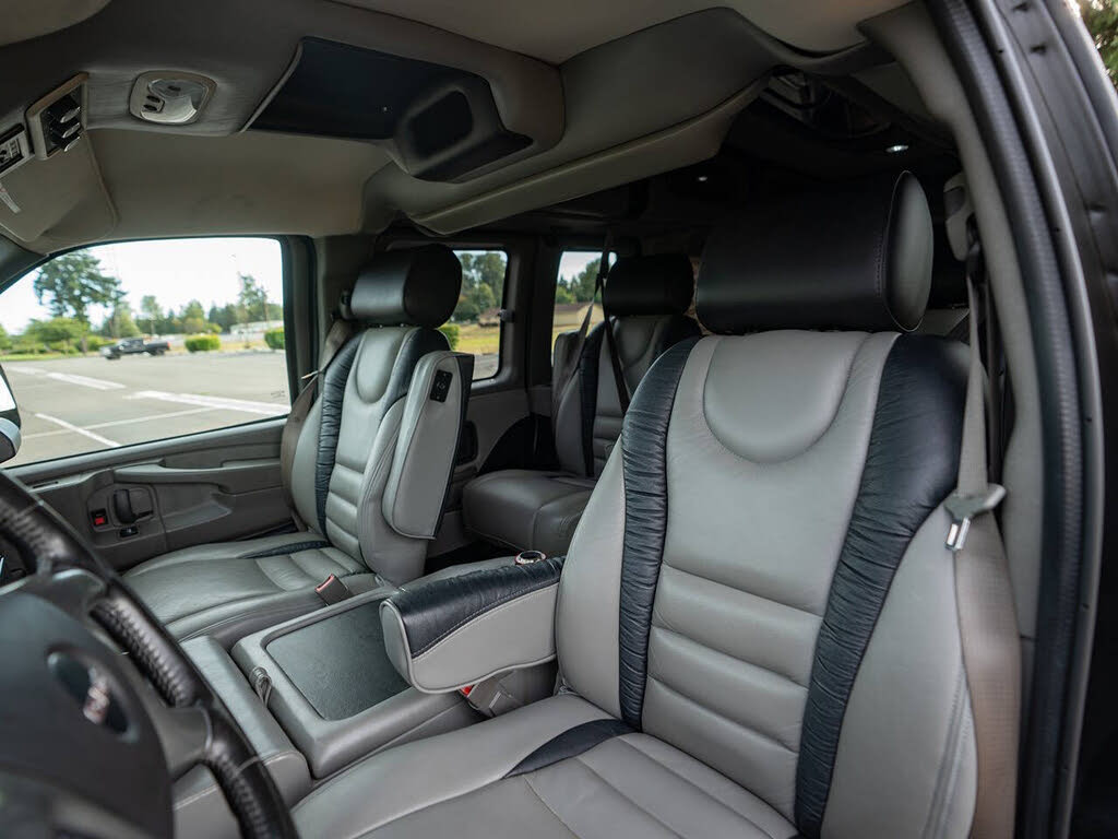 2015 Gmc Savana Cargo photo 15