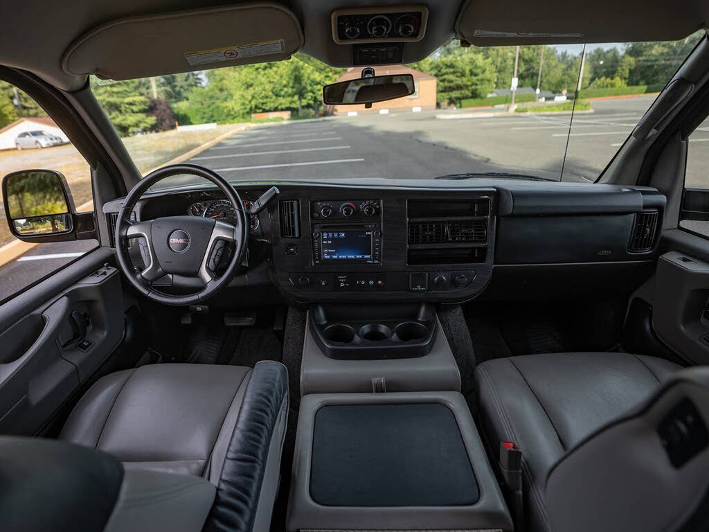 2015 Gmc Savana Cargo photo 19