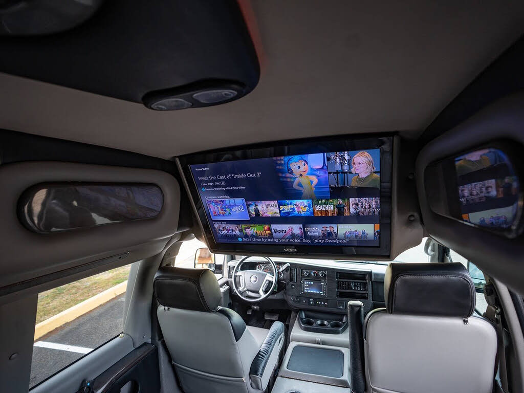 2015 Gmc Savana Cargo photo 29