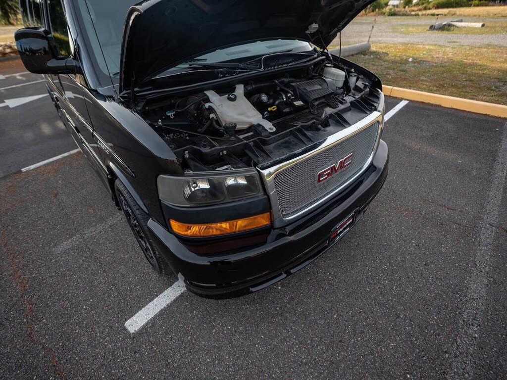 2015 Gmc Savana Cargo photo 32