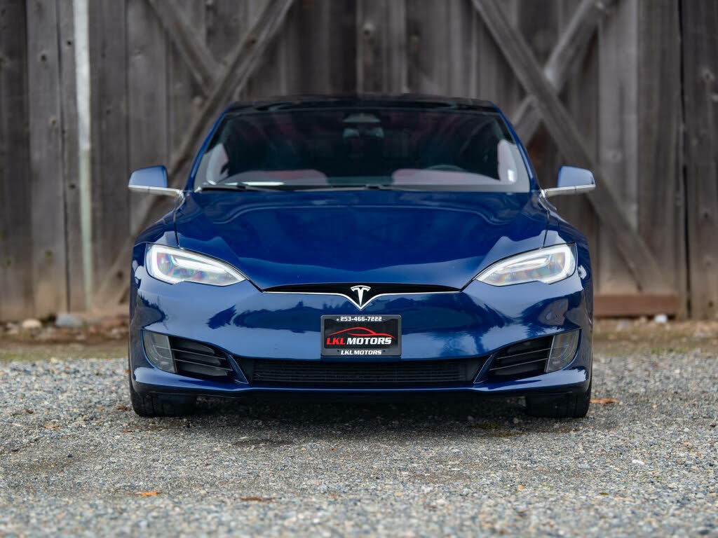 2016 Tesla Model S 85D photo 3