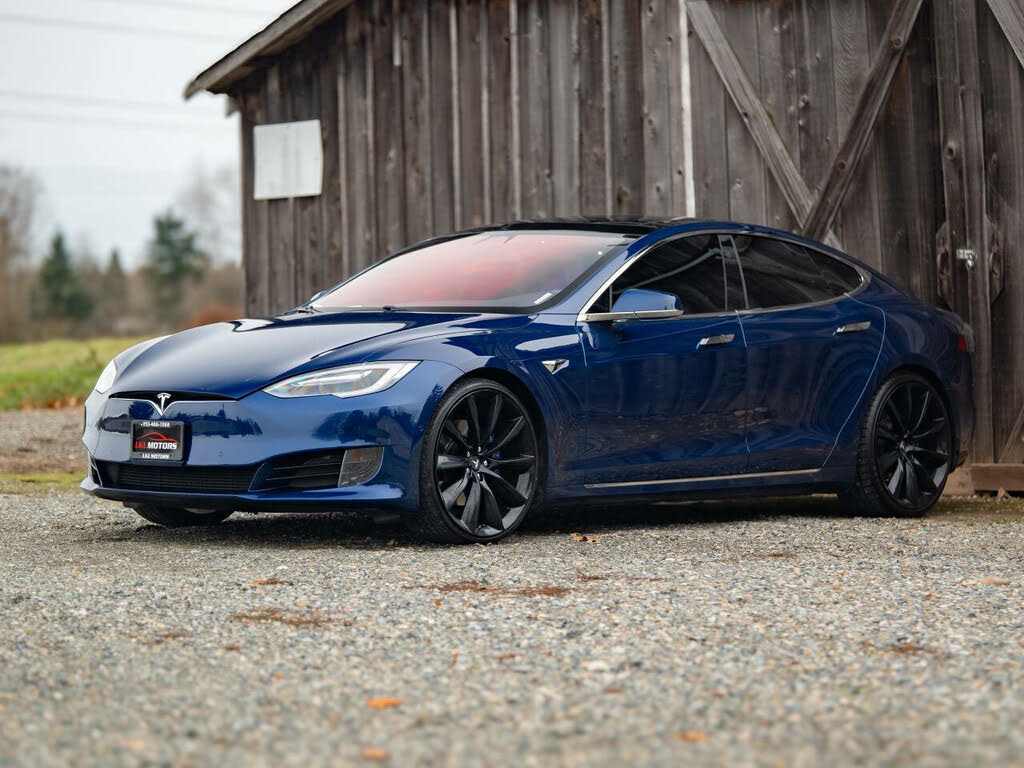2016 Tesla Model S 85D photo 4