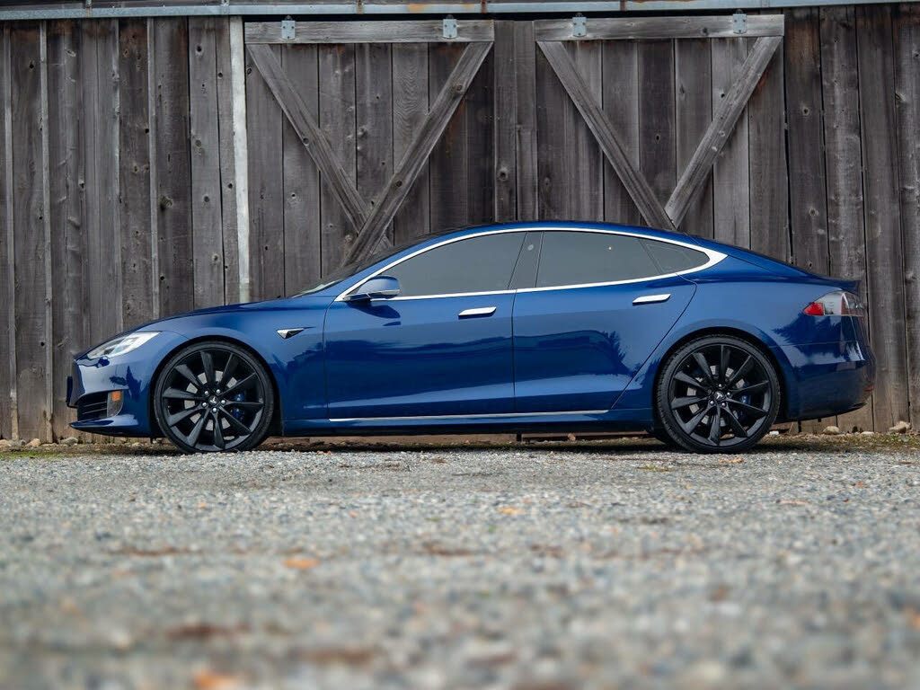 2016 Tesla Model S 85D photo 5