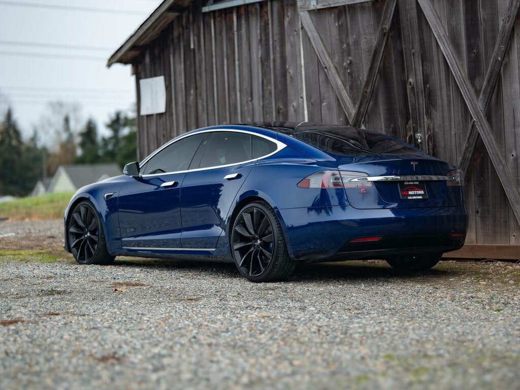 2016 Tesla Model S 85D photo 6
