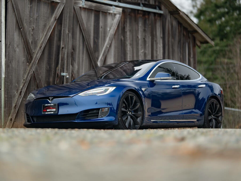 2016 Tesla Model S 85D photo 8