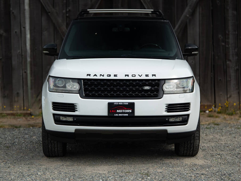2015 Land Rover Range Rover SuperCharged Limited Edition photo 2
