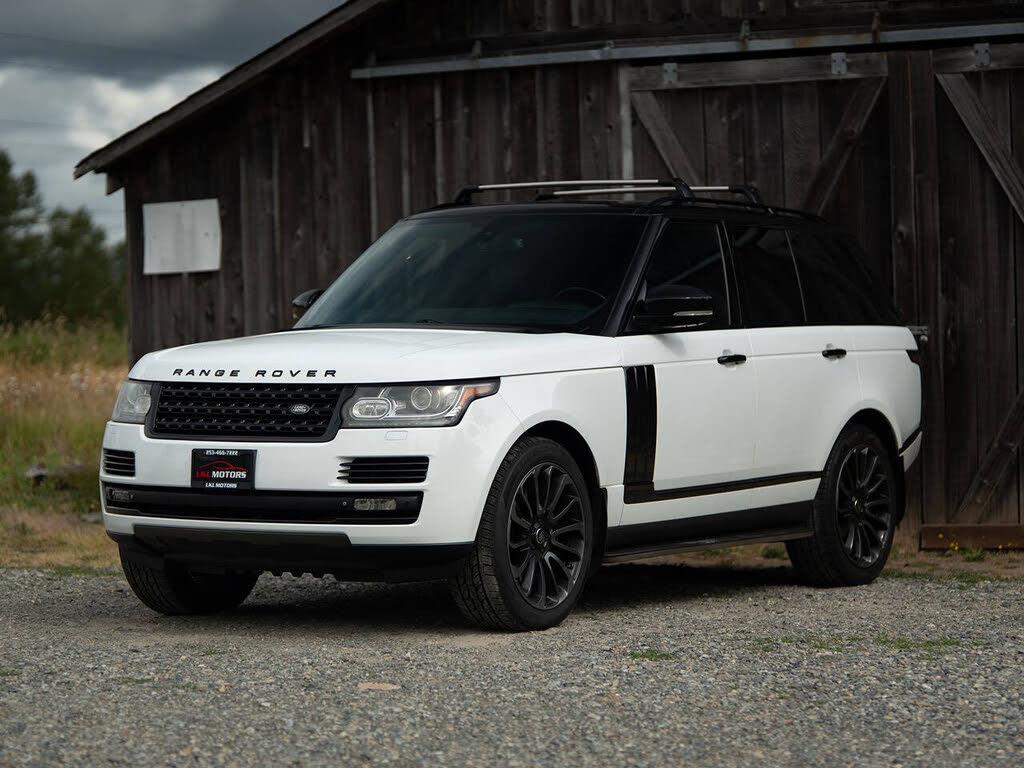 2015 Land Rover Range Rover SuperCharged Limited Edition photo 3