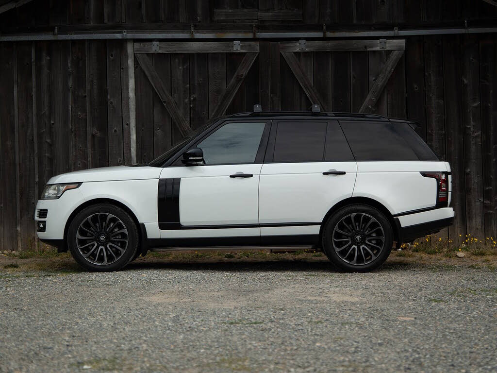 2015 Land Rover Range Rover SuperCharged Limited Edition photo 4
