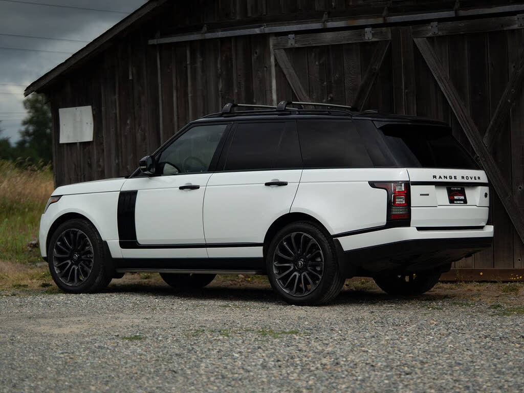 2015 Land Rover Range Rover SuperCharged Limited Edition photo 5