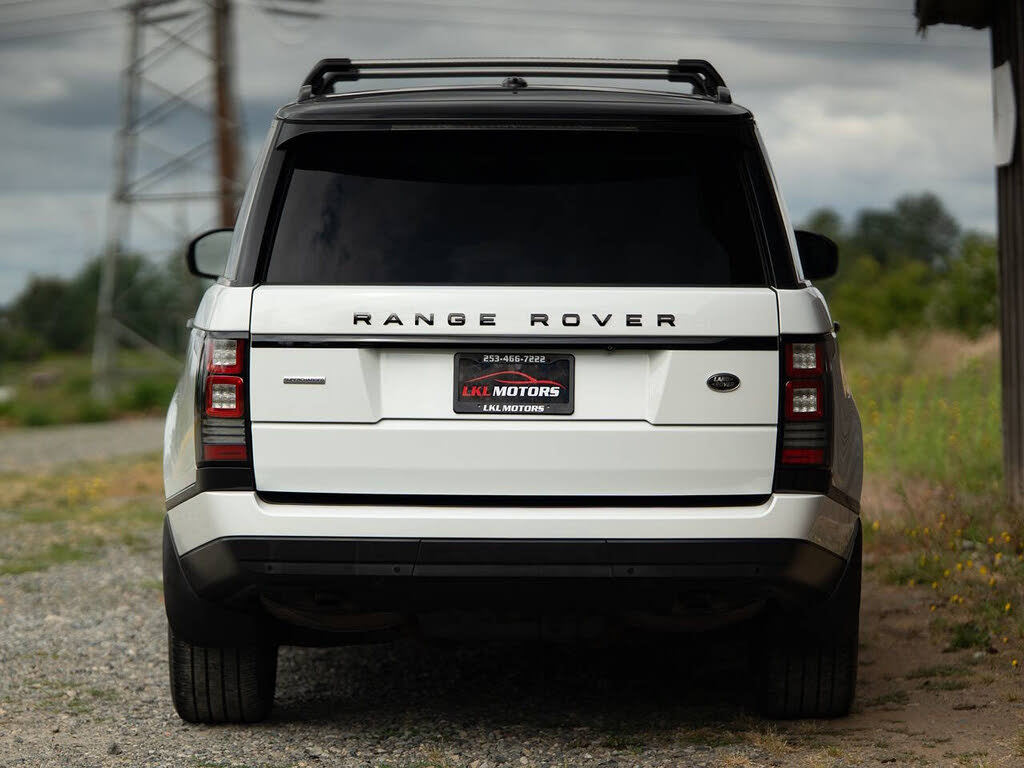 2015 Land Rover Range Rover SuperCharged Limited Edition photo 6