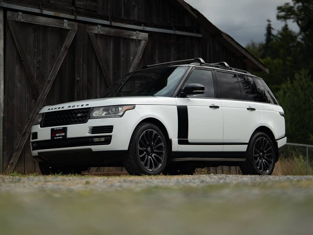 2015 Land Rover Range Rover SuperCharged Limited Edition photo 7
